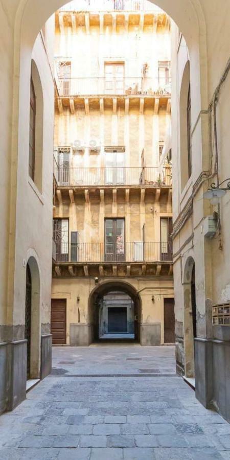 Alla Corte Del XIX Secolo Appartement Catánia Buitenkant foto
