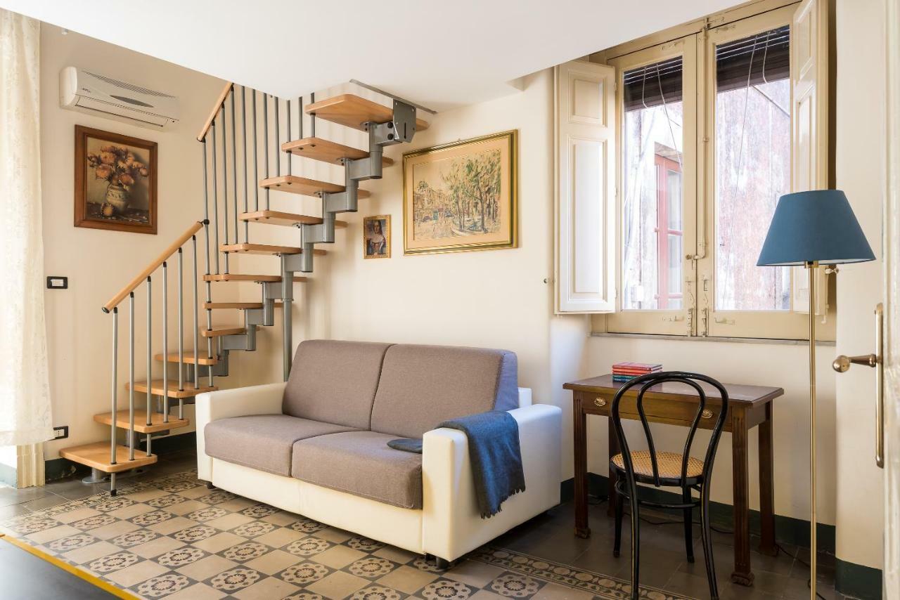 Alla Corte Del XIX Secolo Appartement Catánia Buitenkant foto