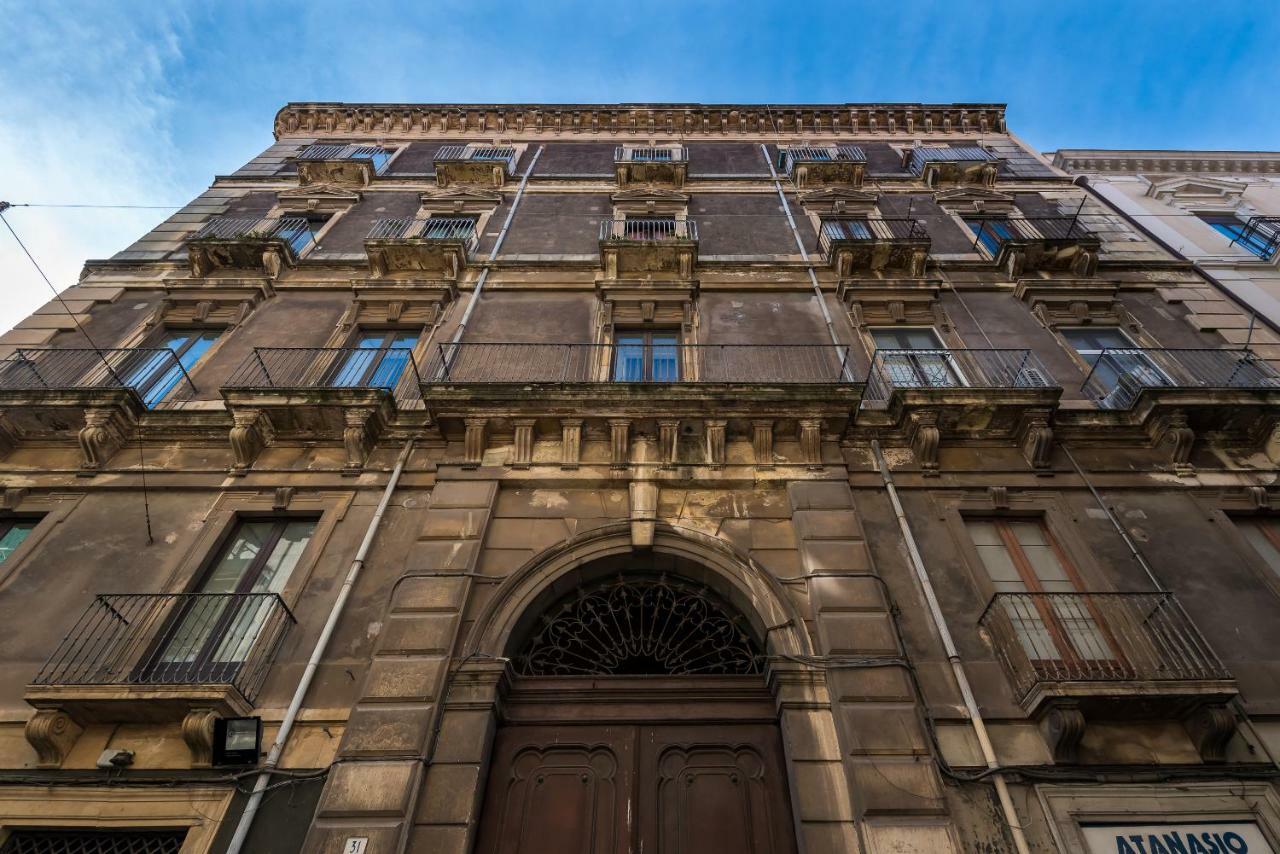 Alla Corte Del XIX Secolo Appartement Catánia Buitenkant foto